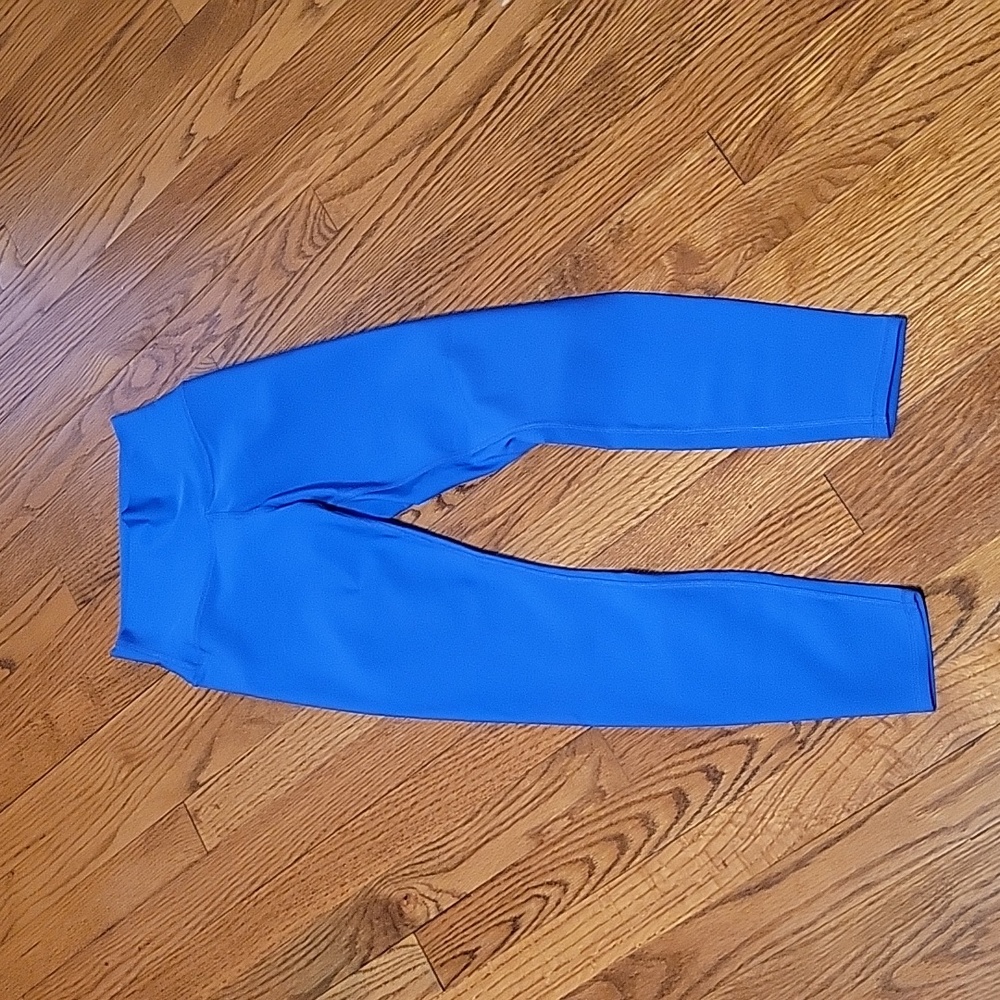 Alo yoga airlift leggings 7/8 high waist xs royal blue